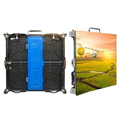 Poster digitale a LED a colori HD 1000 Luminanza Video Wall per display interno a LED a colori