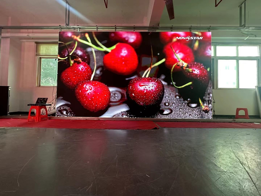 P2 film a colori al noleggio al coperto micro LED display video pannello murario per schermo pubblicitario concerto palcoscenico