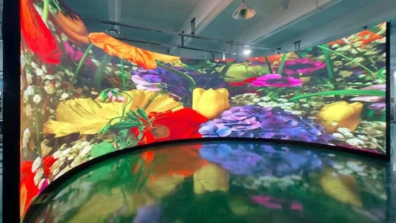 P2 film a colori al noleggio al coperto micro LED display video pannello murario per schermo pubblicitario concerto palcoscenico