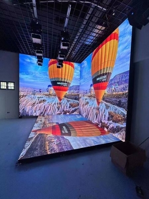 OEM pannello LED RGB con luminosità di 5500 nit per la pubblicità all'aperto