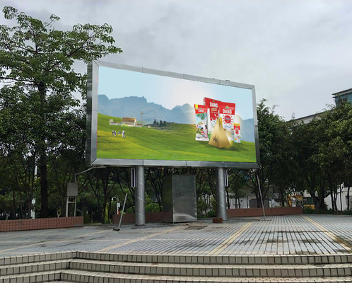 Screen in alluminio a fusione a stampa SMD Screen a LED Noleggio per la pubblicità a grande quadrato Full Color Outdoor LED Display Screen