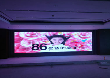 P3 Full Color Indoor Outdoor Stage Background Movimento schermo di visualizzazione flessibile per tende a LED