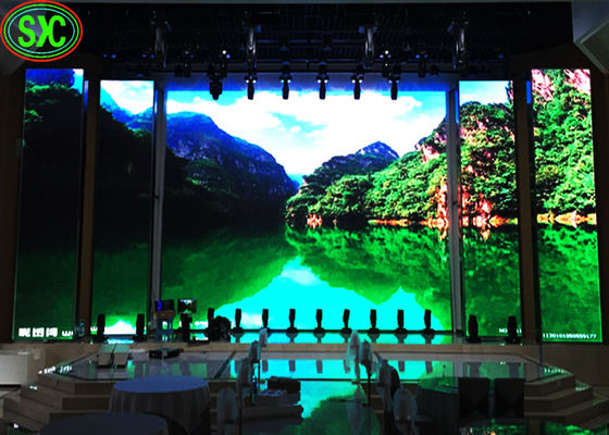 Prezzo buono Esposizione di LED dell'interno esile di colore pieno P3 per gli eventi locativi 64dots*64dots di pubblicità in linea