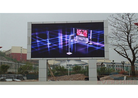 SMD3535 Display LED ad alta chiarezza all'aperto P8 LED segnale spettacoli commerciali
