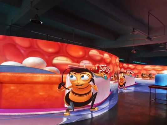 Display LED ad alta risoluzione a colori 960 mm x 960 mm