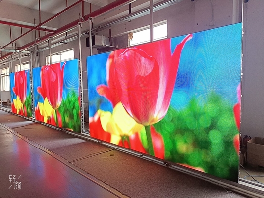 Non Mosaico HD IP65 Full Color Video Stage Display LED Modulo P16mm Indoor
