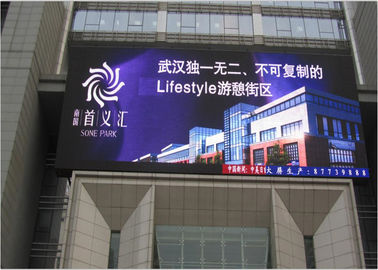 Display a LED a colori esteriori a LED senza soluzione di continuità
