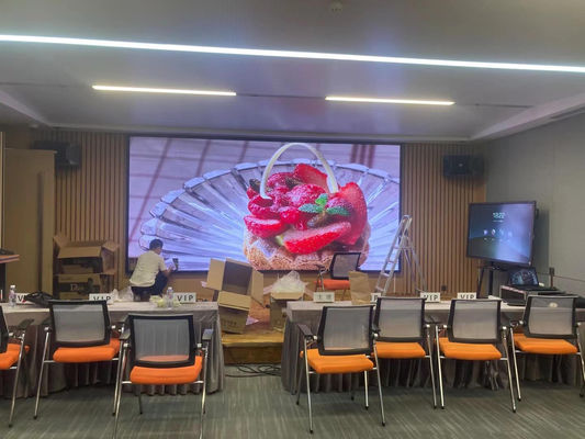 Schermo LED da noleggio per interni GOB P1.667, Video Wall, Sfondo per palcoscenico