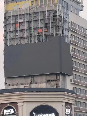 P5 di alta qualità 960X960mm Pubblicità Installazione fissa LED impermeabile parete video, supporto curva design angolo,3840hz