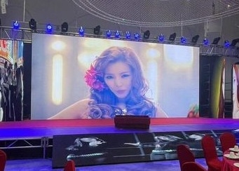 Screen LED interno Sfondo palcoscenico P5 Scenario LED schermo in alluminio 960x960mm 3 anni di garanzia