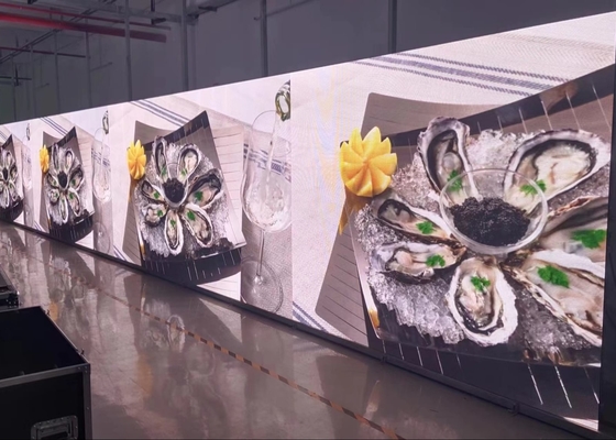 HD Outdoor LED Rental Screen Full Color P6 SMD3535 960mm X 960mm schermi a LED pubblicitari