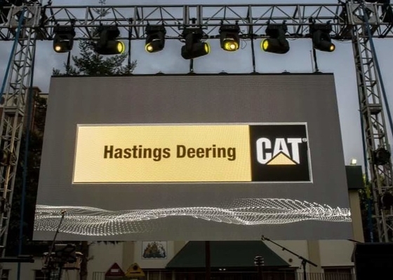 Display LED ultra-sottile, impermeabile, impermeabile all'aria aperta, P20 LED Sign Street Advertising