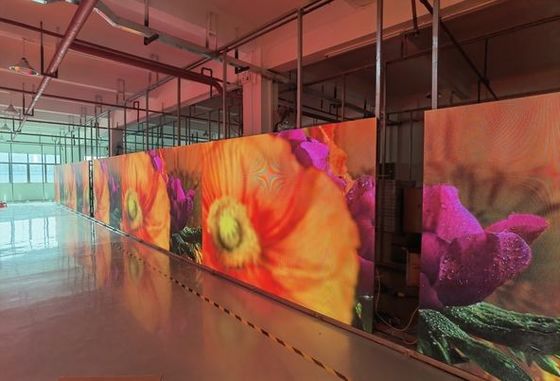Prezzo buono Display a LED a colori P4 all'aperto IP65 impermeabile 1200cd/mq in linea