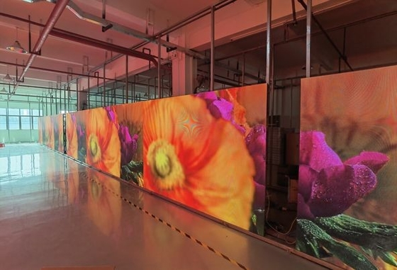 P4 immagini chiare pubblicità schermi a LED video a LED appesi leggero 1/8 scansione