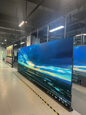 Disegno pubblicitario in alluminio a stampa a LED a colori fissi, 111111 punti / m2