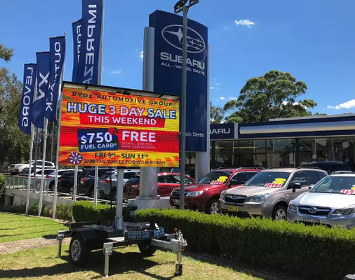 Noleggio Monitor LED per Palco RGB Personalizzato 2200nits Dimensione Modulo 256mm X 128mm 	display led pubblicitario commerciale