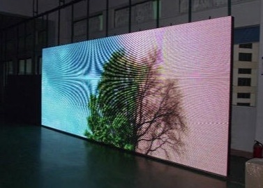 Densità di pixel 3906 punti/metro quadrato Pubblicità a colori LED a colata in alluminio schermo cartellone Case impermeabile in acciaio