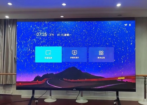 Vendita a caldo Grande scala alta stabilità P8LED Billboard Commercial Center Display LED