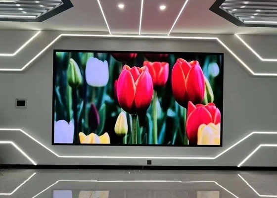Alto livello di stabilità P6.67 HD Modulo LED Display, facile da installare e mantenere