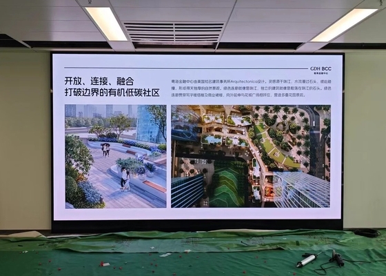 Alto livello di stabilità P6.67 HD Modulo LED Display, facile da installare e mantenere