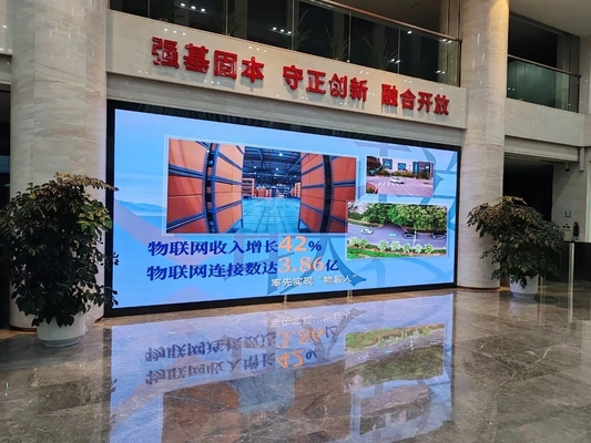 P8 Outdoor Full Color Waterproof LED Die-Casting Aluminum Screen Tre anni di garanzia