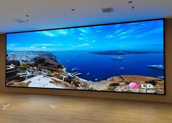 Servizio di noleggio di cartelloni pubblicitari LED in alluminio a fusione P6 Full Color LED Video Wall Panel