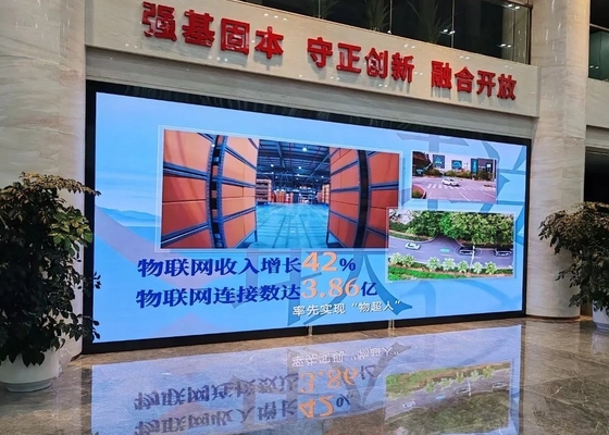 Servizio di noleggio di cartelloni pubblicitari LED in alluminio a fusione P6 Full Color LED Video Wall Panel