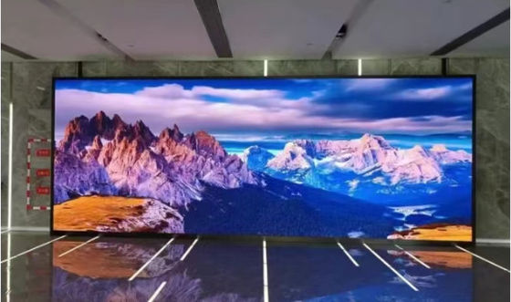 COB P2.5Sospeso schermo a LED in alluminio a fusione 40000 punti/metro quadrato