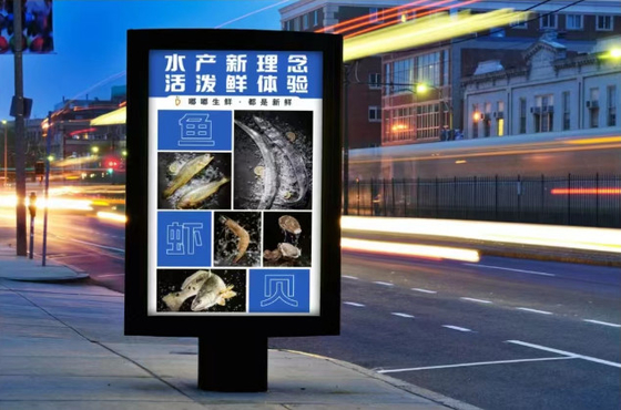 P5 SMD2121 Spoke LED Display Standard Cabinet in alluminio stampato 3 anni di garanzia