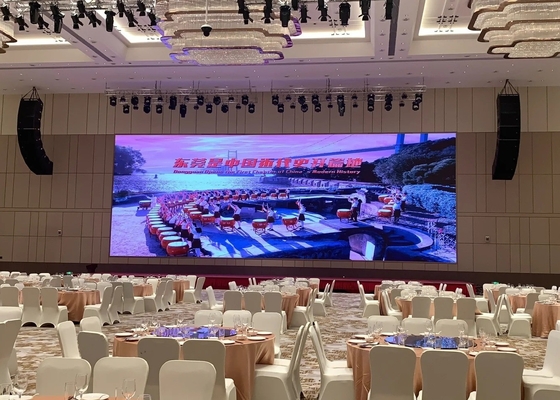P2.5 Interno/esterno a colori pieni 320*160mm Pubblicità schermo di noleggio LED SMD1515 Super angolo di visione chiaro