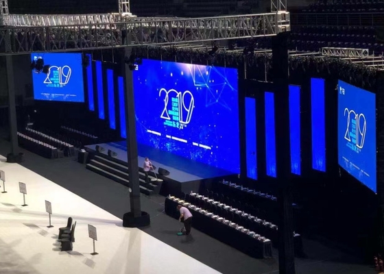 HD Epistar Indoor Advertising LED Screen P1.667 200*150mm Modulo Sistema NOVA