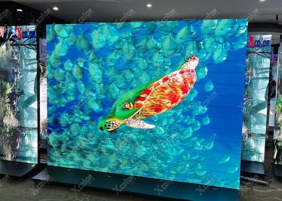 HD Epistar Indoor Advertising LED Screen P1.667 200*150mm Modulo Sistema NOVA