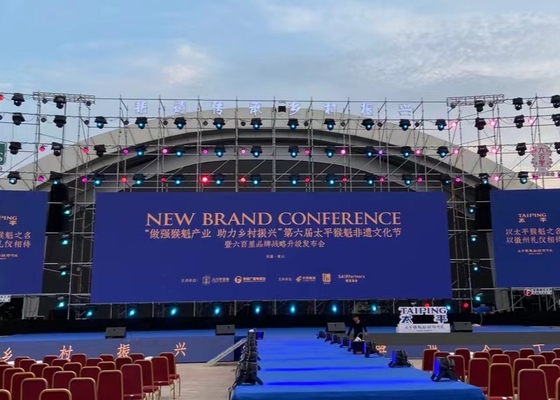 HD Epistar Indoor Advertising LED Screen P1.667 200*150mm Modulo Sistema NOVA