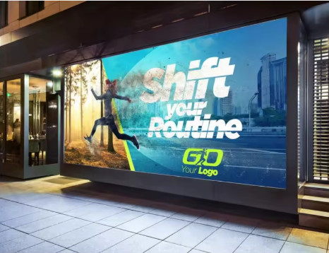 Alto luminosità Full Color Sport LED Curve Screen, Stadio Grande schermo 1R1G1B
