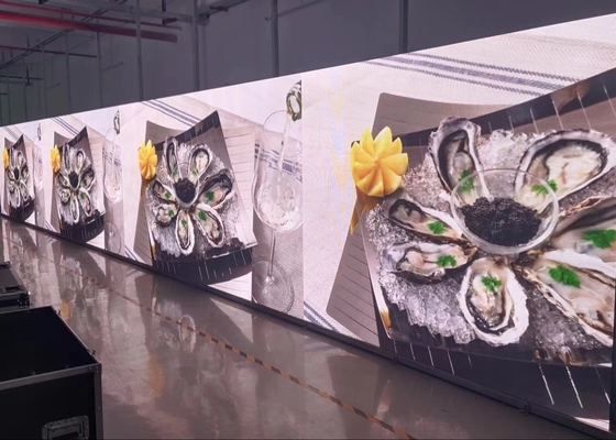 Display a LED a colori HD all'interno, con sistema di controllo Nova, P5 SMD2121 IP45