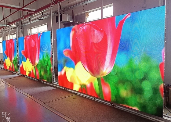 Display a LED a colori HD all'interno, con sistema di controllo Nova, P5 SMD2121 IP45