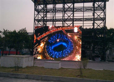 Display P6 impermeabile all'aria aperta