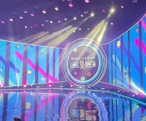 Video Wall Smd2121 Stage LED Outdoor Rental Screen LED Billboard 3 anni di garanzia