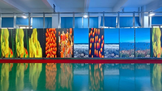 P10 LED Billboard, display LED ad alta risoluzione 32X16 3 anni di garanzia