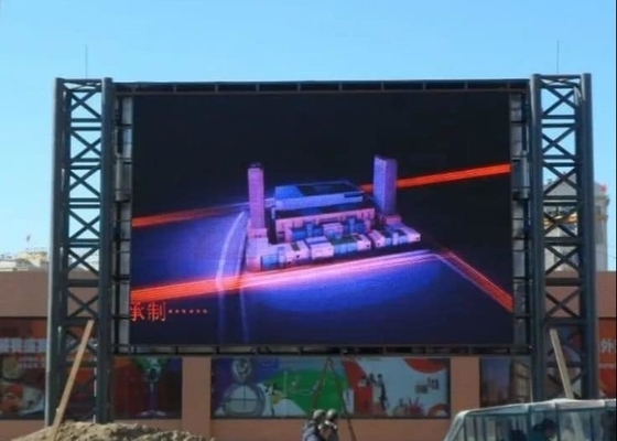 P2.5 LED Die-Cast Aluminum Large Digital Billboard Advertising Standard Cabinet impermeabile