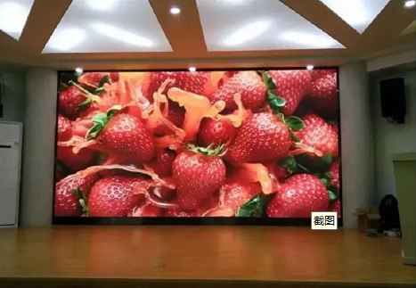 Display a LED a colori interiori per palcoscenico con 3 anni di garanzia