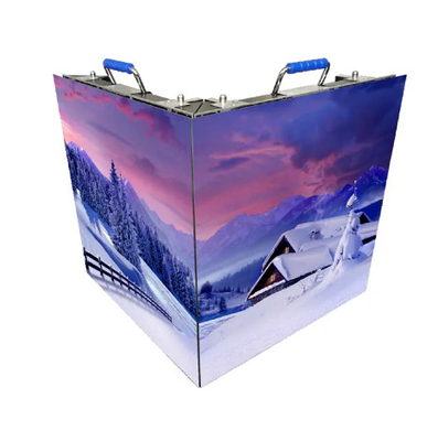 P4 Chassis in alluminio pressofuso per monitor LED a locazione leggero