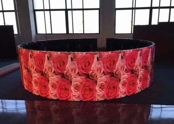 Di RGB LED dei tabelloni per le affissioni dello schermo video Epistar 4mm passo vivo dell'interno del pixel di luminosità 800cd