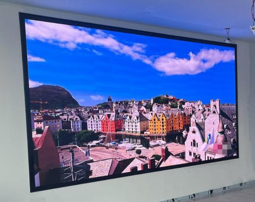 P6 Full Color Stage LED Rental Screen Stage Backdrop Garanzia di tre anni