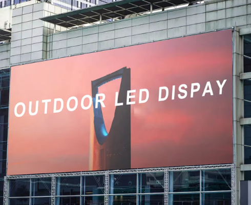 P6 Full Color Stage LED Rental Screen Stage Backdrop Garanzia di tre anni