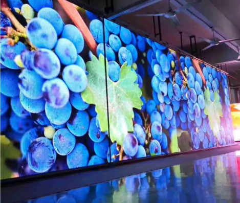 P6 Full Color Stage LED Rental Screen Stage Backdrop Garanzia di tre anni