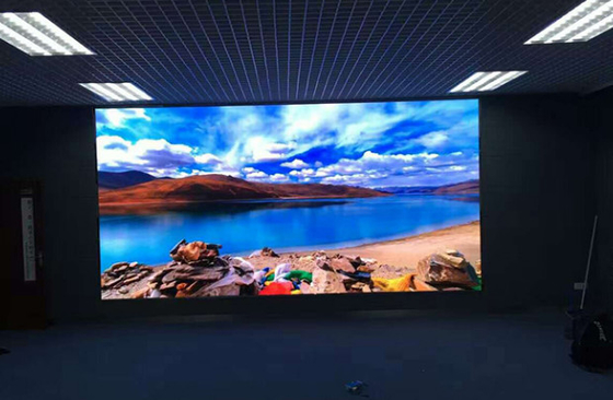 Screen LED all' interno in affitto Smd, P2 Full Color LED Signage 3 anni di garanzia