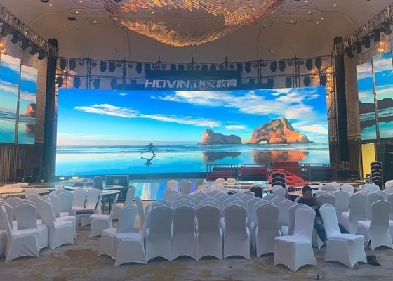 Display a LED a colori P6 Outdoor Ultra Hd Alta risoluzione Ip65 Grande dimensione