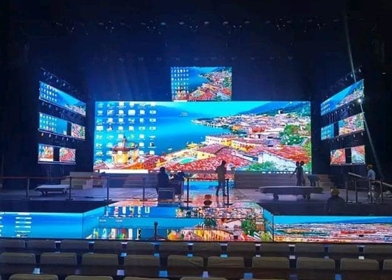 schermo sportivo a colori all'aperto schermo a LED P10 stadio di calcio IP65 grande schermo Ultra HD armadio in ferro