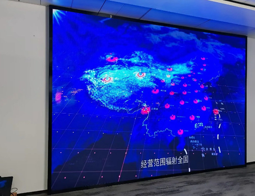 HD Outdoor P4 Rental LED Display Impermeabile